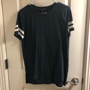 Varsity Long T Shirt/T shirt dress